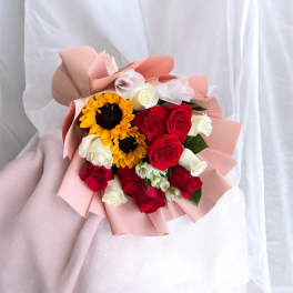 Sunflower Serenade Bouquet