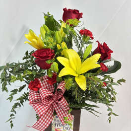 Thanks Mom Bouquet