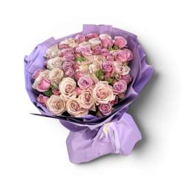 Rose Velvet Bouquet 