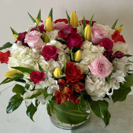 Spring Garden Elegance