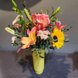 Sunny Sunflowers