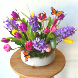 Spring Meadow Whimsy EC125