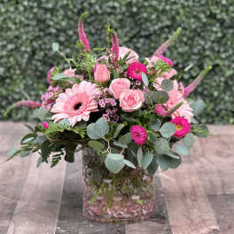 PINK AND PRETTY