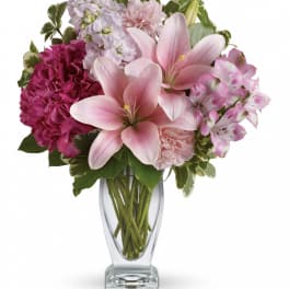 Blush of Love Bouquet