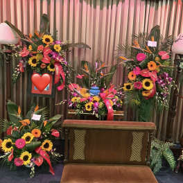 Tropical sympathy package