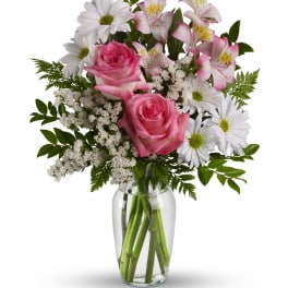 What a Treat Bouquet with Roses