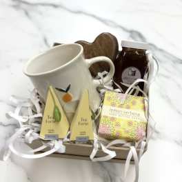 Lemons and Tea Box