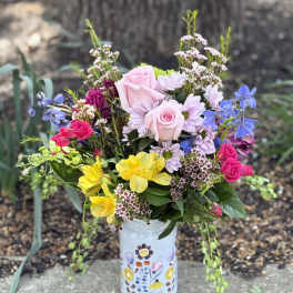 Wildflower Jar
