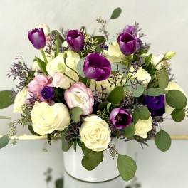 Purple Serenade By VLM Flowers