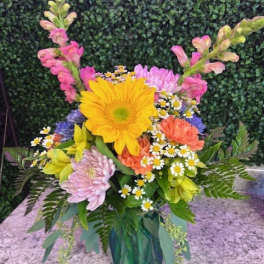 Springtime colors!