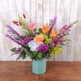 Garden Blend Turquoise