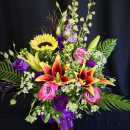 Summer mixed Birthday bouquet