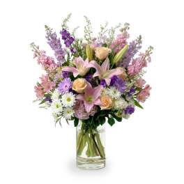 Graceful Blooms for Mom