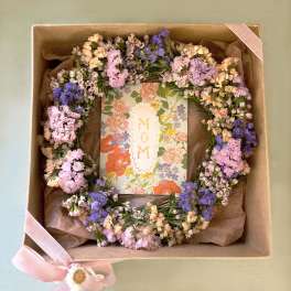 Forever Mom Wreath in box
