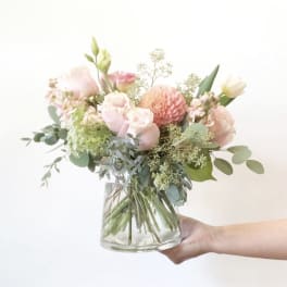 Peach & Blush