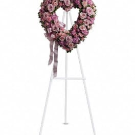 T238-2A Rose Garden Heart