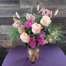 Blush Garden for Mom