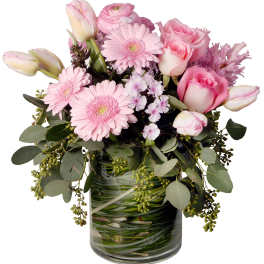 Blushing Blooms