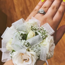 Corsages (Please Specify What Color is Desired)