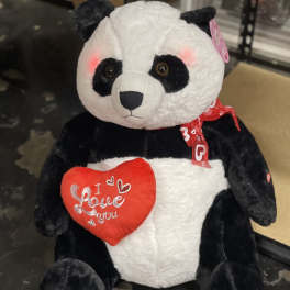 Never let my panda heart ️ go