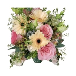 Soft summer Bridal bouquet