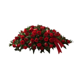 Dearly Departed Casket Spray