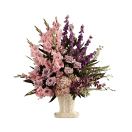 Flowing Garden Arrangement