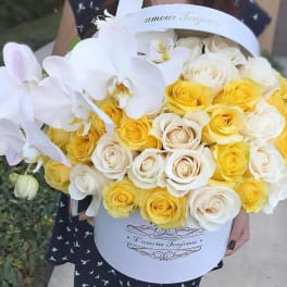 Monarch Beach Signature Flower Box