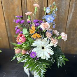 Mother's Day Pastels & White Designer's Choice