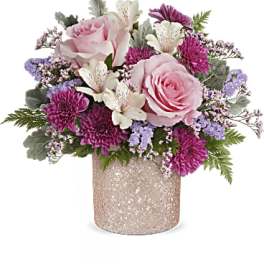 Teleflora's Blooming Brilliant Bouqt