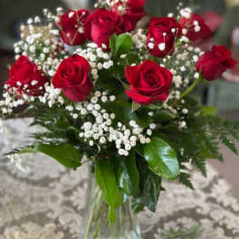 1 Dozen Red Roses