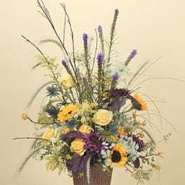 SF103-21 - John Henry Sympathy Vase