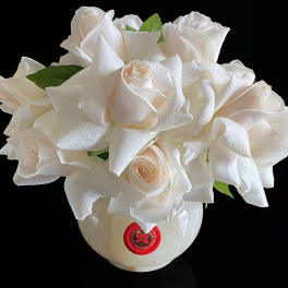 Onyx Rose Pave