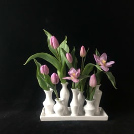 Flower Lover's Vase- Seasonal Selection