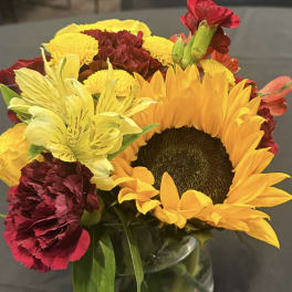 ASU 2-Color Floral