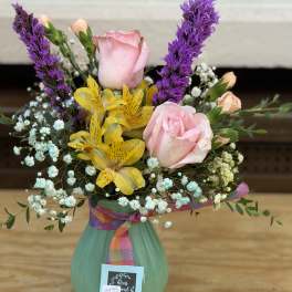 Happy Mother's Day Vase - Mother's Day Specials