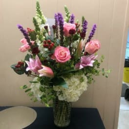 Custom Bouquet Enchanted Love Garden