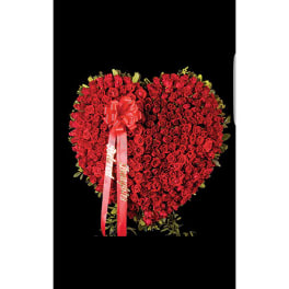 forever in our heart - by Lovely Blooms Decorations