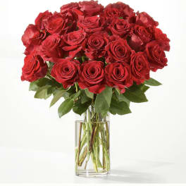 Most Desired Red Rose Bouquet