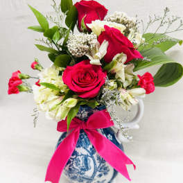 Chinoiserie Pitcher