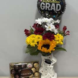Hats Off To Grad