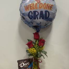 Well Done Grad & Chocolates