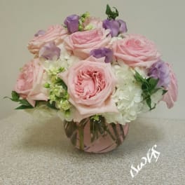 Sweet Blush Bouquet