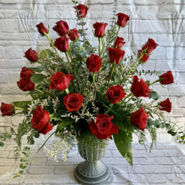 Rose Tribute (Rose color of your choice)