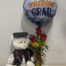 Well Done Grad Trio
