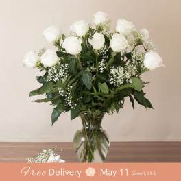 Classy White Masterpiece for Mom