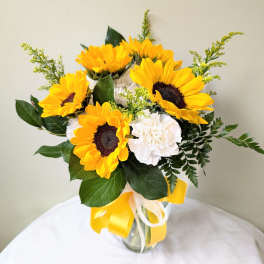 Pure Sunflowers