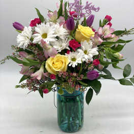 Mother's Day Mason ** DESIGNERS CHOICE **