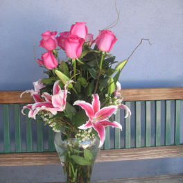 Roses & Lilies #4
