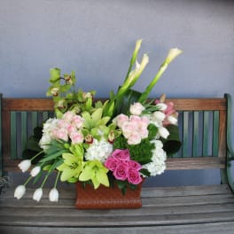 Large Ceramic arrangement #2